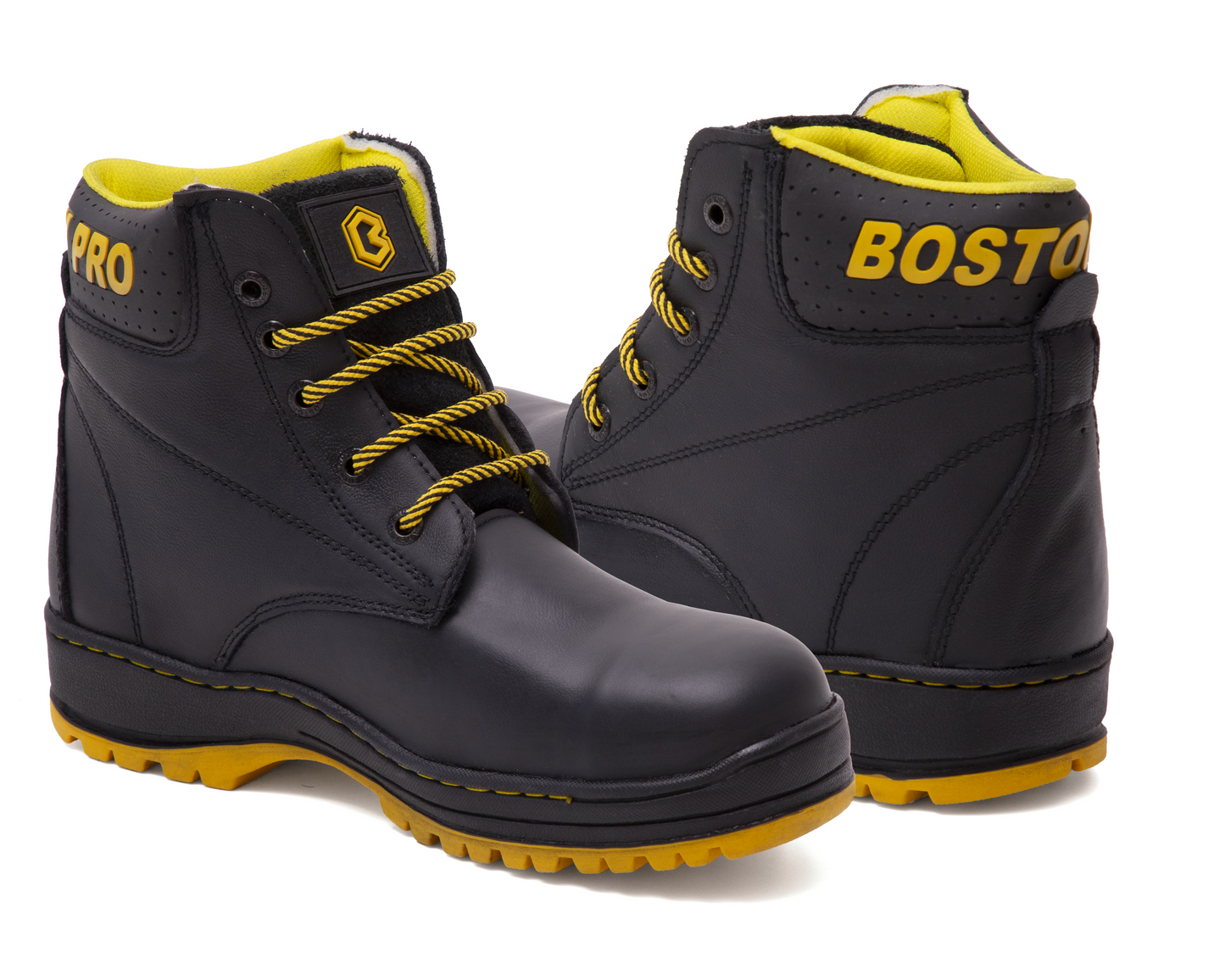 BOSTON PRO  450  Negro-Amarillo