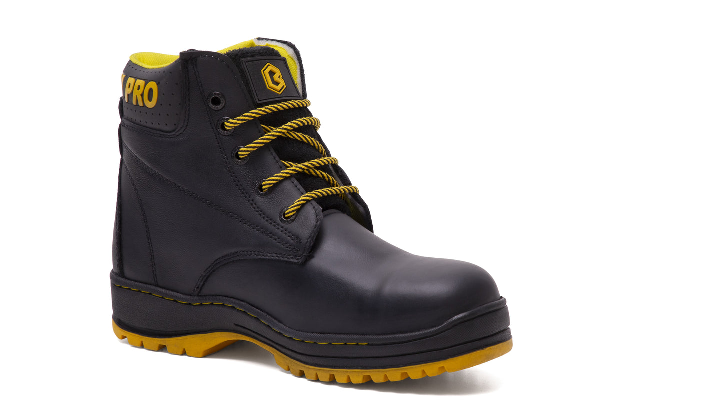 BOSTON PRO  450  Negro-Amarillo