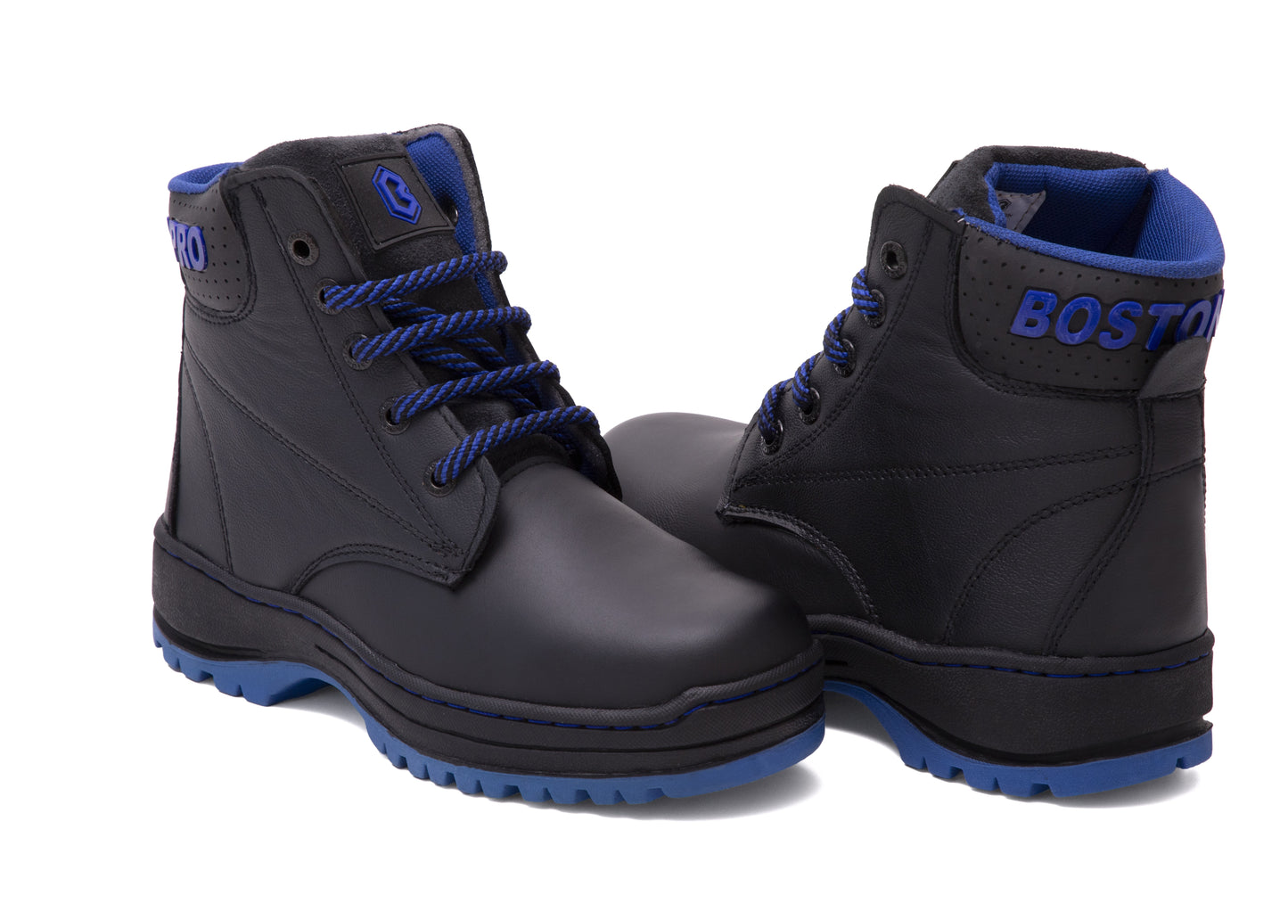 BOSTON PRO 450 Negro-Azul