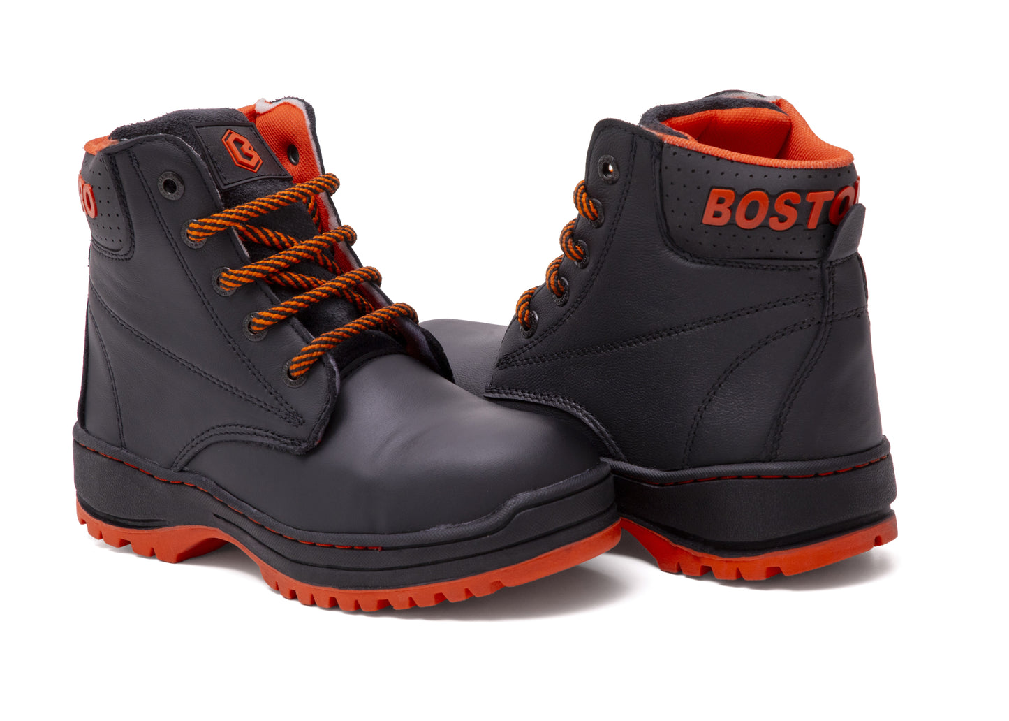 BOSTON PRO  450 Negro-Naranja