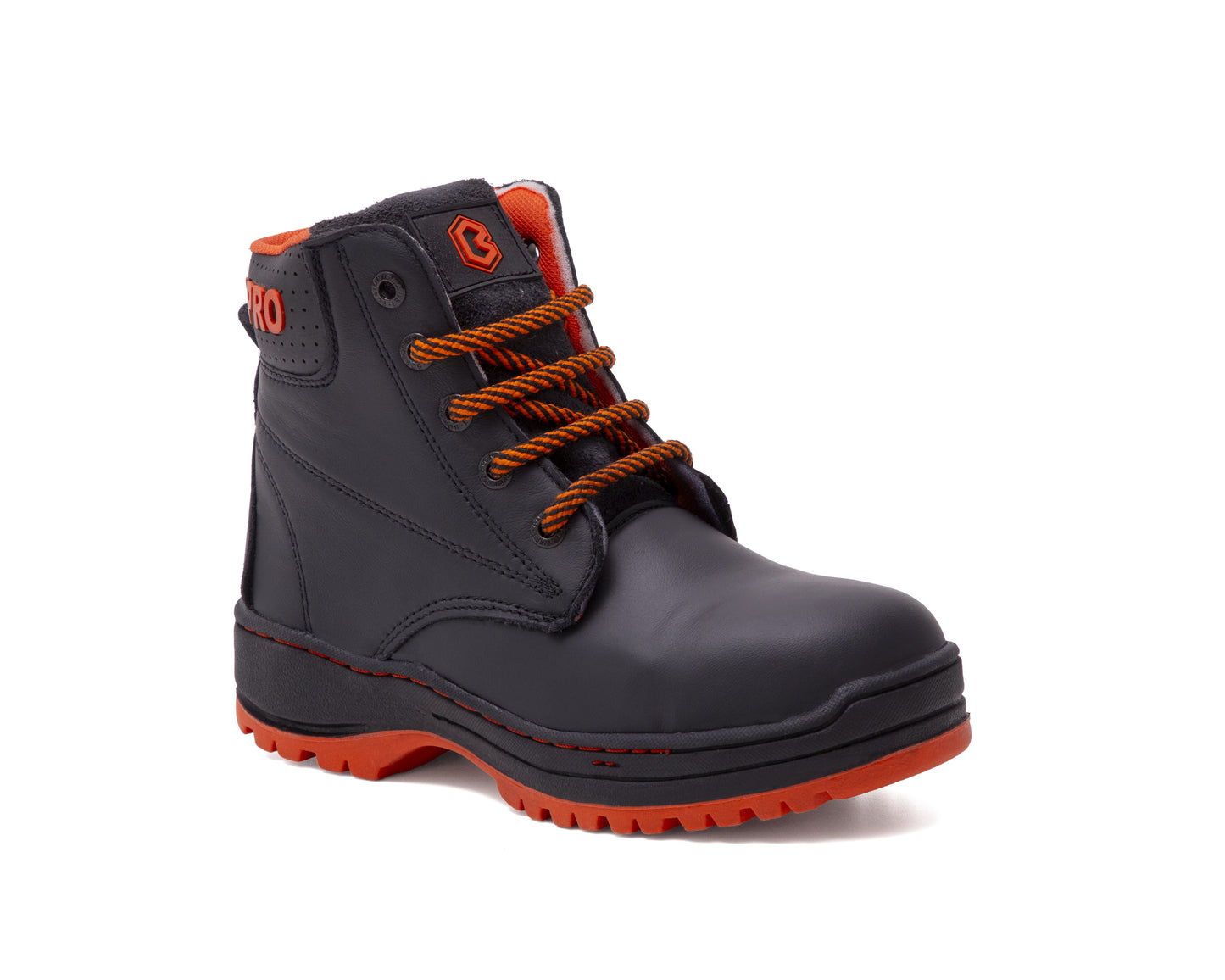 BOSTON PRO  450 Negro-Naranja