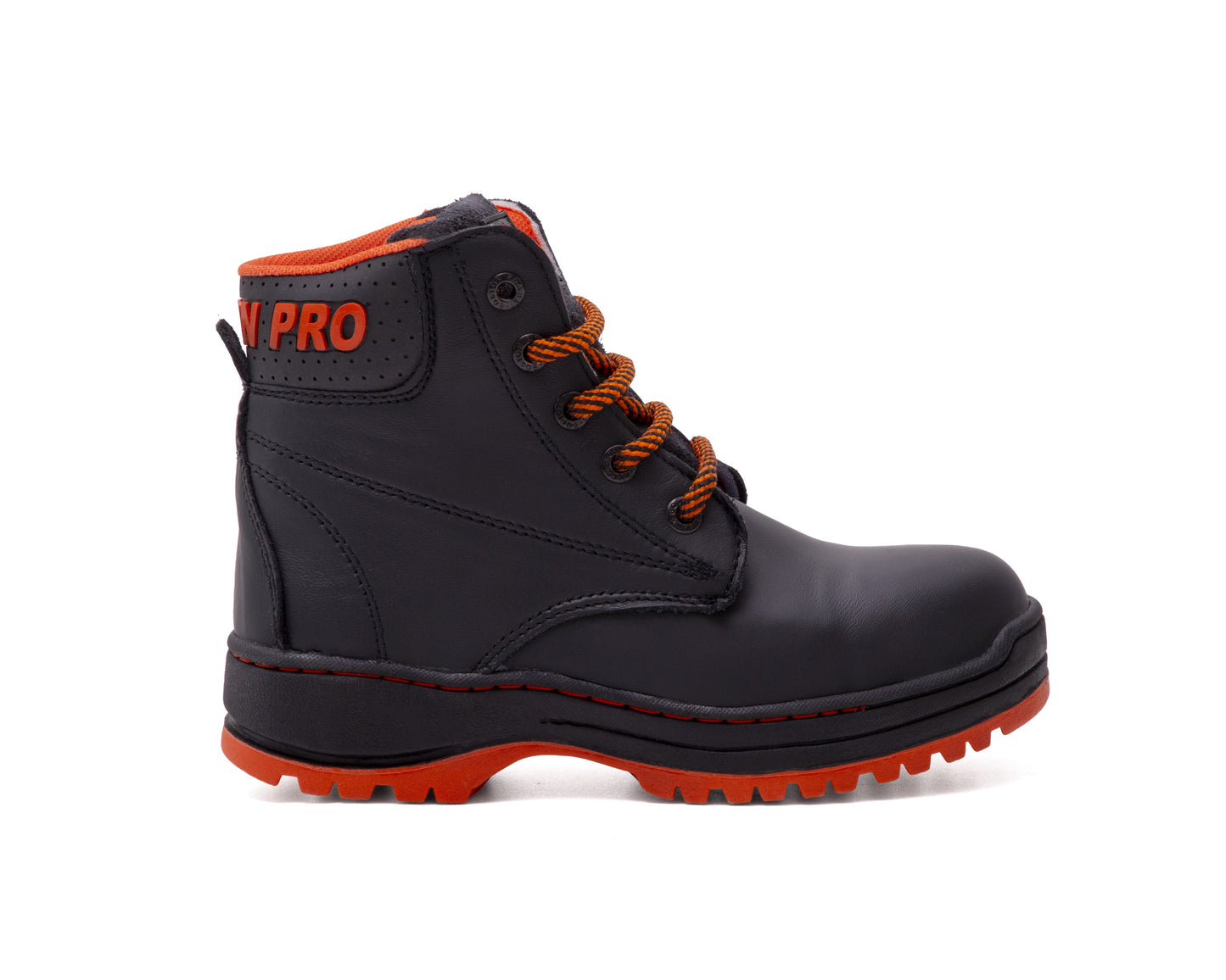 BOSTON PRO  450 Negro-Naranja