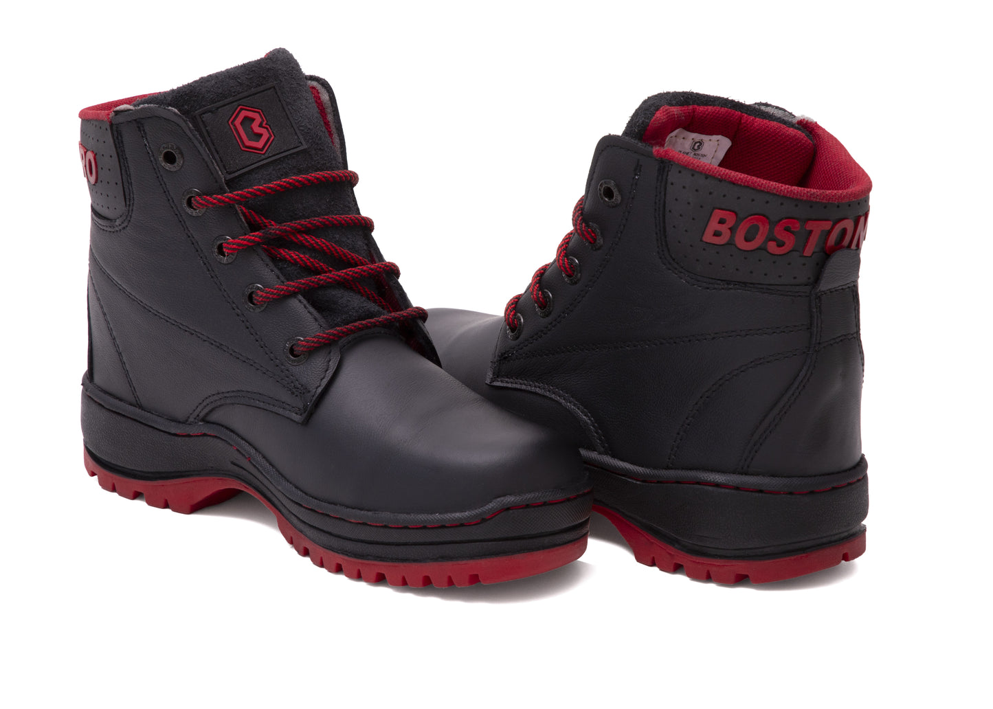 BOSTON PRO 450 Negro-Rojo