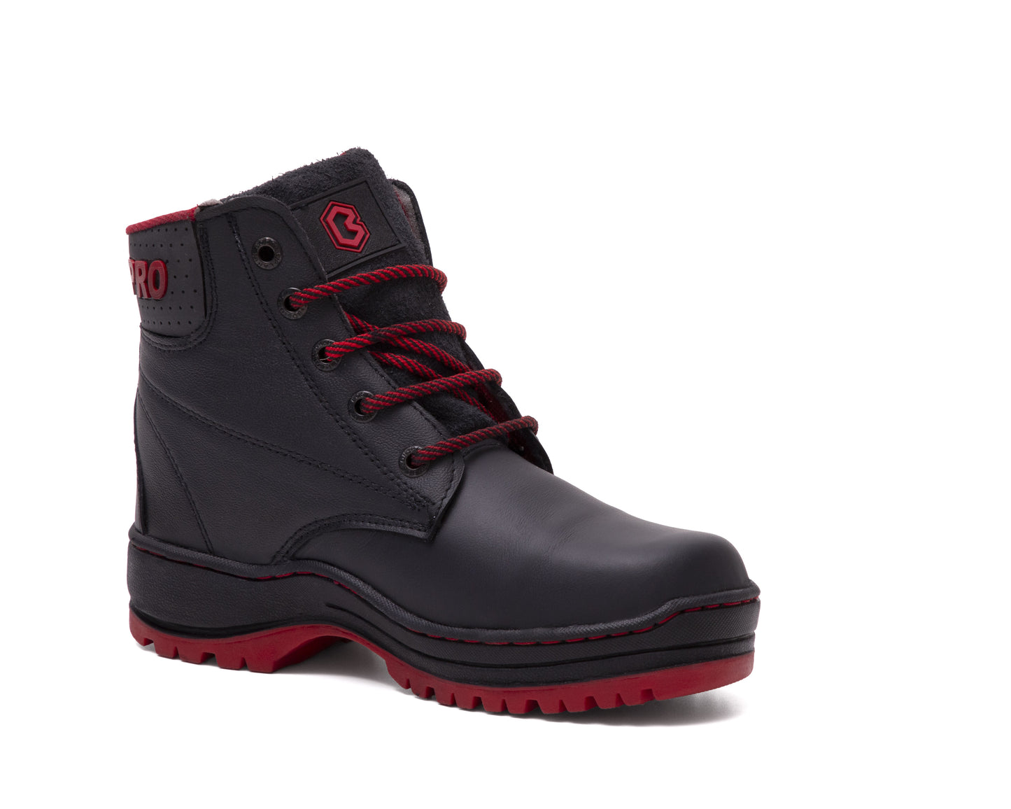 BOSTON PRO 450 Negro-Rojo