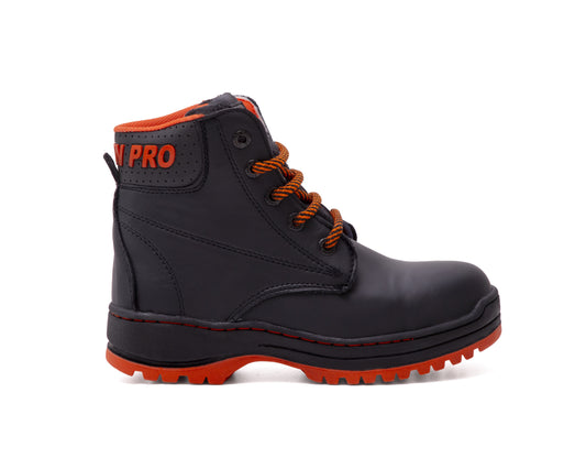 BOSTON PRO  450 Negro-Naranja