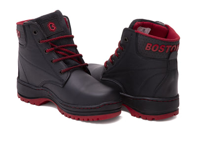 BOSTON PRO 450 Negro-Rojo