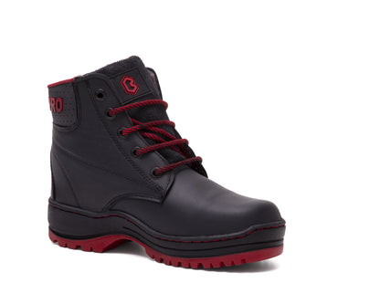 BOSTON PRO 450 Negro-Rojo