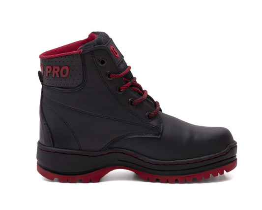 BOSTON PRO 450 Negro-Rojo